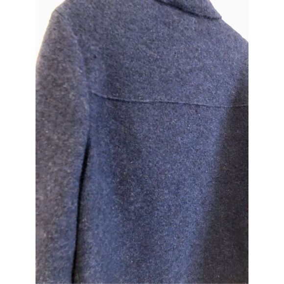 Land’s End 14T Boiled Wool Button Down Sweater Jacket, Cardigan, Blazer Style - Picture 12 of 12